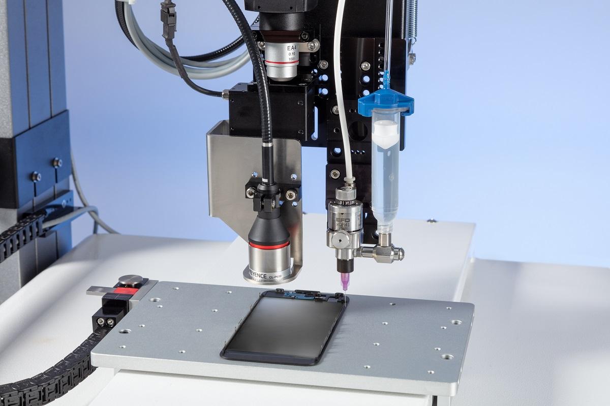Automated Optical Inspection (AOI) compatible with EFD Automated Fluid Dispensing Systems and  DispenseMotion™ SW