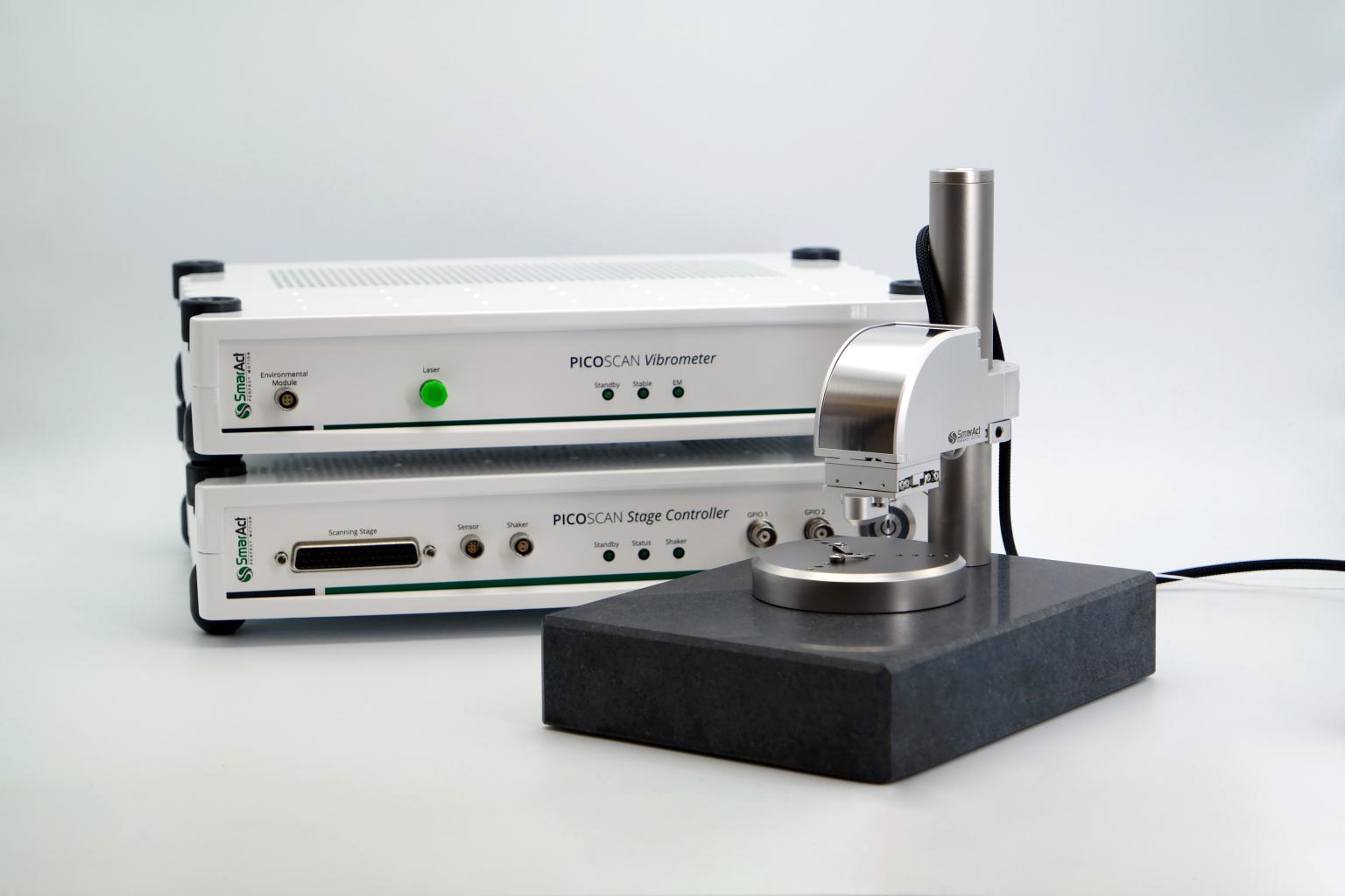 PICOSCALE Vibrometer for vibration measurement